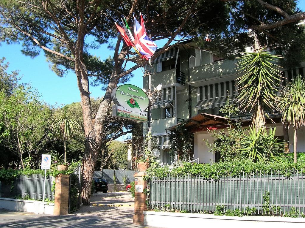 Hôtel La Coccinella à San Vincenzo Extérieur photo